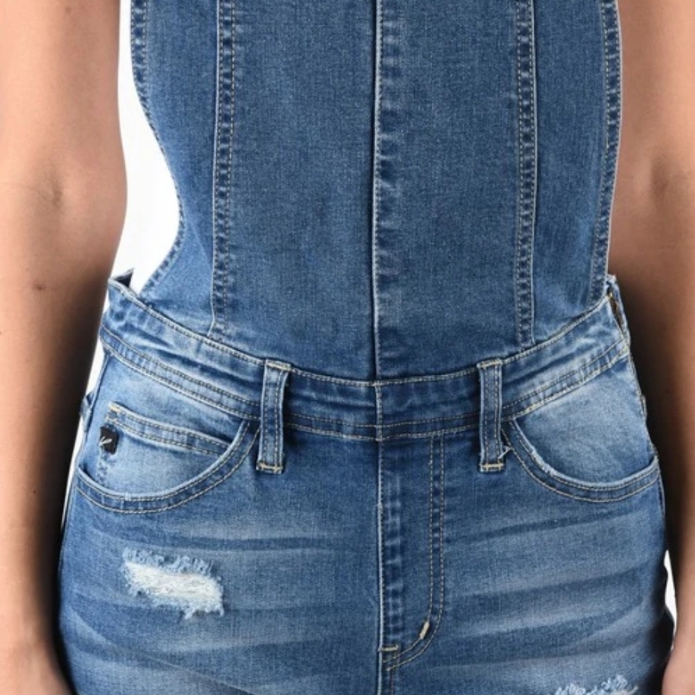 NWT KanCan jean overalls
